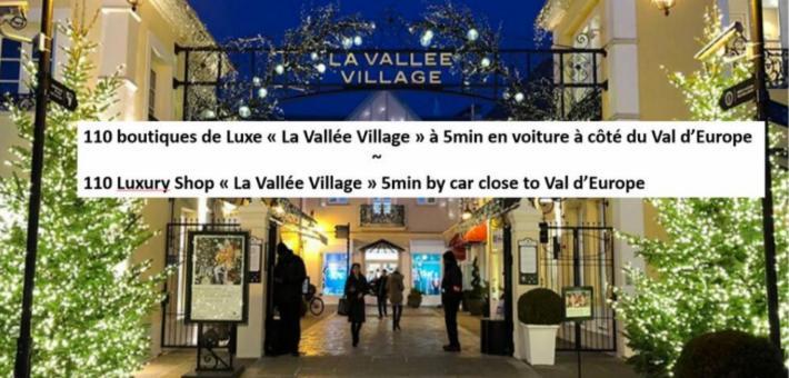 Appartement A 5 Min De Disney Proche Paris Chanteloup-en-Brie Exterior photo
