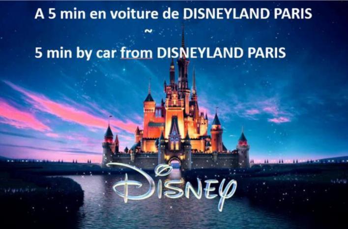 Appartement A 5 Min De Disney Proche Paris Chanteloup-en-Brie Exterior photo